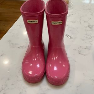 Hunter pink size 12